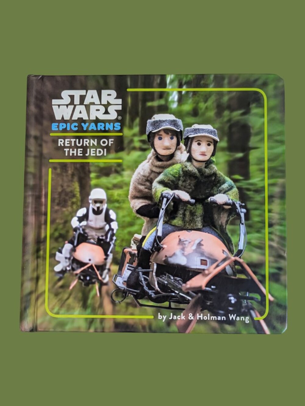 5/$20 Star Wars Epic Yarns: Return of the Jedi Board Book